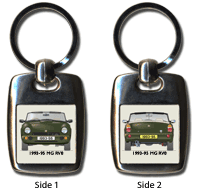 MG RV8 1993-95 (export version) Keyring 5